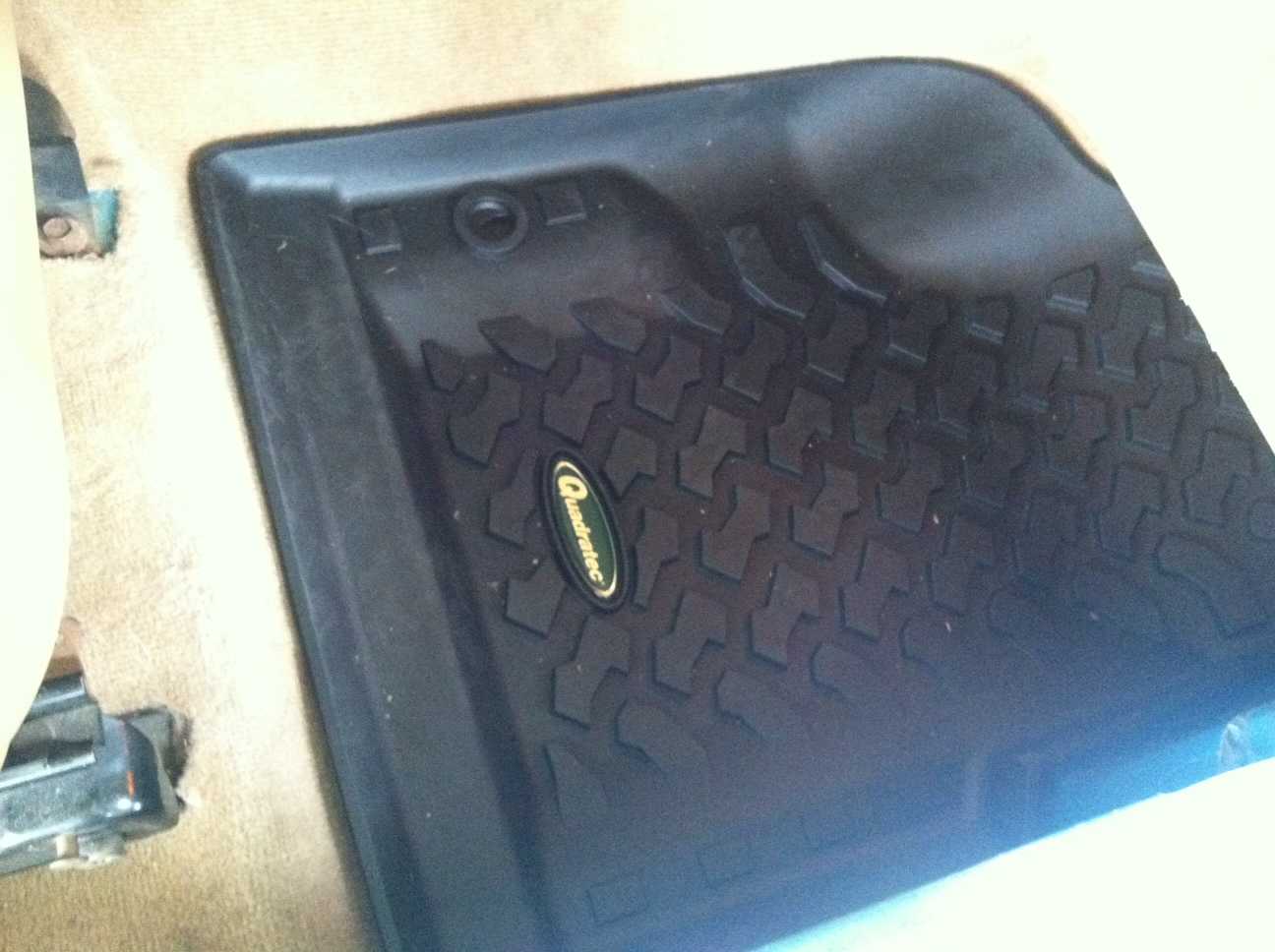 Quadratec Floor Liner Kit for 9706 Jeep Wrangler TJ Quadratec